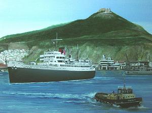 LE GOELAND IV ET LE VILLE D ORAN